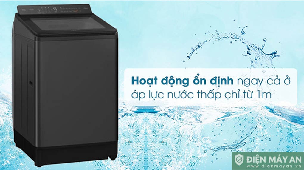 Máy giặt Panasonic Inverter 10.5 Kg NA-FD105V3BV